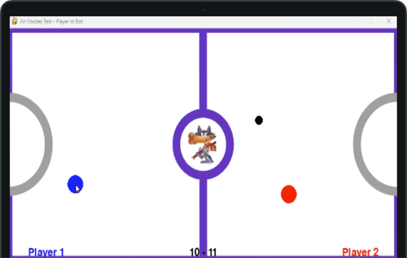 Air Hockey AI